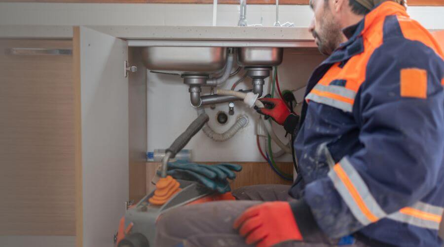 Commercial Slab Leak Plumbing in Lake Crystal, MN